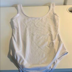 White ardene bodysuit